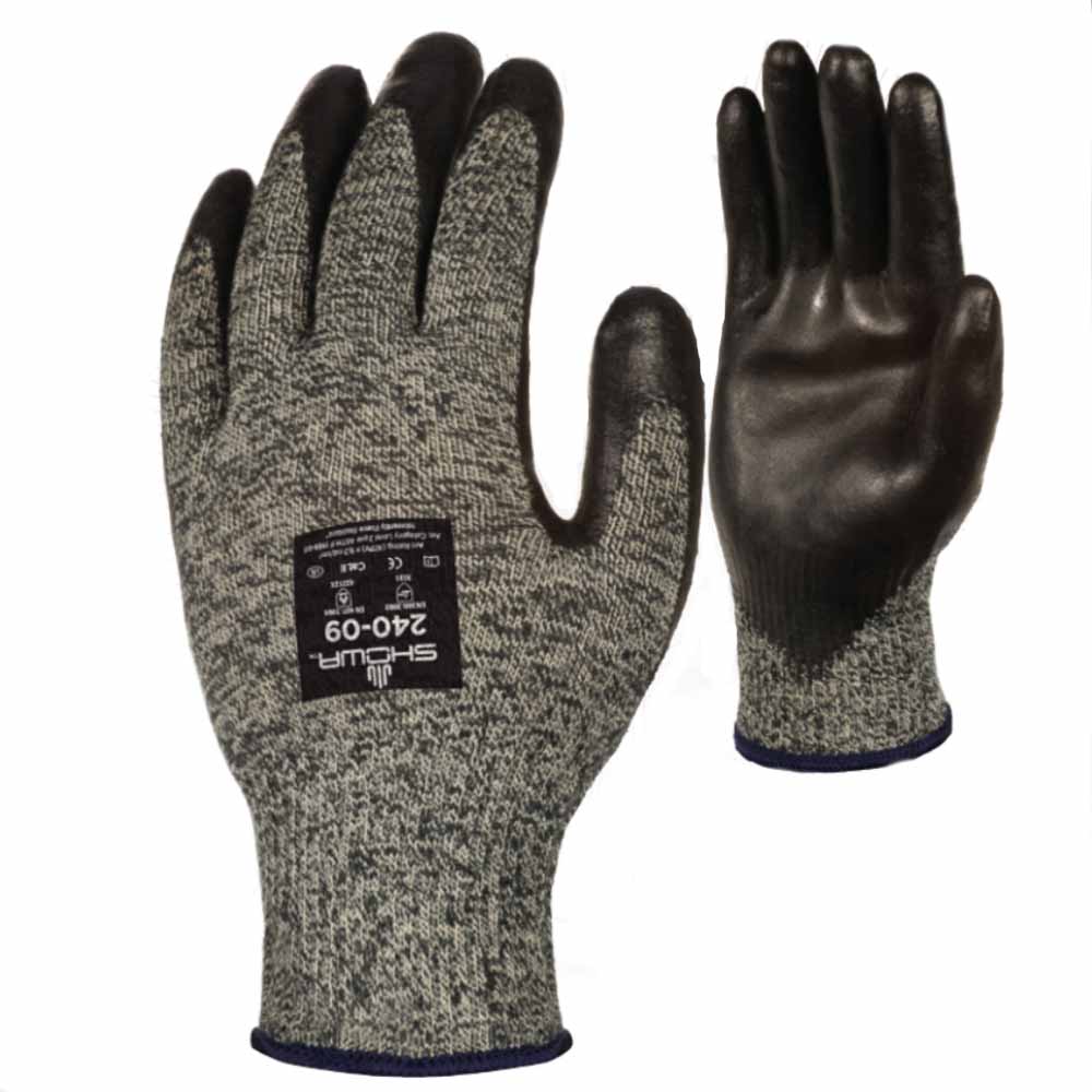 Showa 240 Flame, Heat, Arc Flash & Cut Protection Gloves